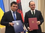 Отмена виз в Албанию