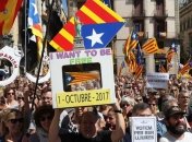 Каталонские мэры вышли в поддержку референдума о независимости