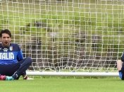 Буффон окончательно не сыграет в матче с Англией