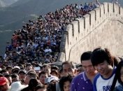 Удивительные фотографии о том, как чертовски многолюдно в Китае (Фото)