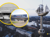 Кинотеатр “Искра” в Николаеве