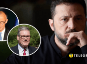 Фридрих Мерц, Кир Стармер и Владимир Зеленский