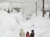 Климат Японии находится под угрозой учащения снегопадов