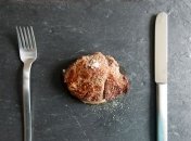 Вкусный стейк по рецепту судьи "Мастер Шеф" Владимира Ярославского (видео)  