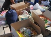 Партия гуманитарной помощи ООН пришла в Донецкую область