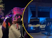 Схватки с ТЦК в Виннице