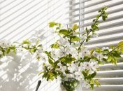 Жалюзі теж варто промити від пилу