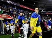 Сборная Украины