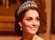 В тиаре принцессы Дианы: Кейт Миддлтон произвела фурор на приеме в Букингемском дворце 
