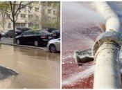 Практически в самом центре: в Киеве произошел очередной потоп (видео)