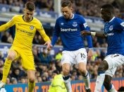 Эвертон - Челси: лучшие моменты матча АПЛ (Фото)