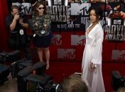 Рианна с детства была увлечена ДиКаприо