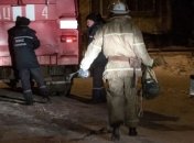 При пожаре в деревянном доме погибла женщина