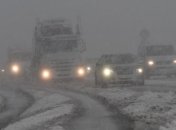 В Николаевской области на всех дорогах ограничено движение транспорта