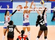 ЧМ-2018 по волейболу среди женщин: результаты матчей 2-го тура