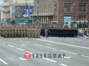 Репетиція параду до Дня Незалежності 18 серпня.