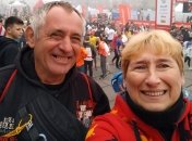 Ирина Левченко и ее муж Александр