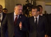 Додон предложил привлечь Францию к урегулированию конфликта в Приднестровье