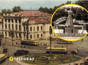 Європейська площа побачила чимало пам’ятників