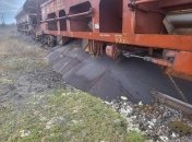 Рассыпанный рапс из Украины