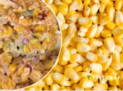 Салат із кукурудзи