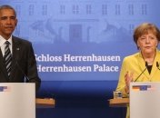 Обама и Меркель обсудили выполнение Минских соглашений