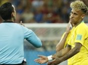 Неймар жестко раскритиковал арбитра матча Бразилия - Швейцария