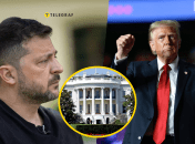 Зеленский и Трамп