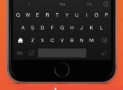 Next Keyboard - альтернативная клавиатура для iOS 8