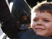 Пятилетний мальчик, который болеет лейкемией, стал Бэтменом