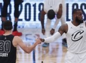 Матч всех звезд НБА: Команда ЛеБрона обыграла команду Карри