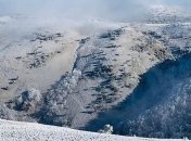 Зима наступает: появились сказочные фото снега на Ай-Петри  