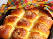 Сдобные булочки к чаю