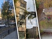 В Україні штормить: "деревопади" та підтоплення наробили бід по всій країні (відео, фото)