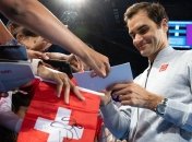 Федерер собрал 1,5 тыс зрителей на тренировке в Австралии