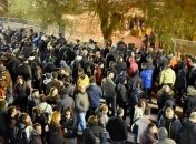 В Северной Македонии задержали переполненный мигрантами микроавтобус