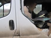 Под Горловкой обстреляли харьковских волонтеров