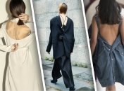 Вещи с открытой спиной - станут трендом весны 2022 года