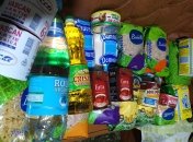 Гуманитарка в Николаевской области с российскими товарами