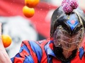 В Италии прошла "Апельсиновая битва"