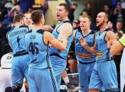 Победа за 0,5 секунды до конца матча Черкасские Мавпы - Днепр