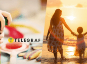 Мама з дитиною, дитячий садок