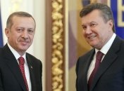 Янукович поздравил Премьер-министра Турции с днем ​​рождения