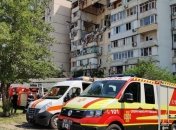 В столице на место взрыва на Позняках прибыли сотрудники СБУ (Фото)