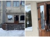В здании сельсовета взорвали гранату