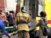 "З днем народження, пане президенте": чоловік підпалив себе в центрі Санкт-Петербурга