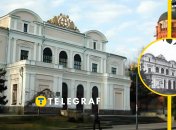 Споруда першого в Україні театру