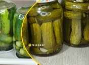 Соленые огурцы