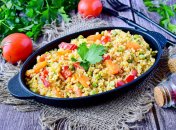 Яркий, вкусный, сытный булгур