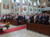 Порошенко помолился за Украину в Мельбурне